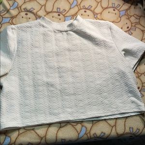 forever 21 white top